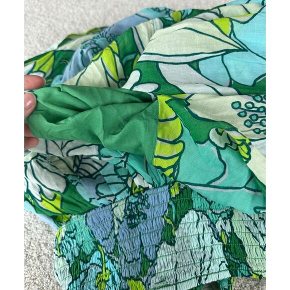 NWT Free People Bayside Florals Maxi Dress Size S - Picture 12 of 16
